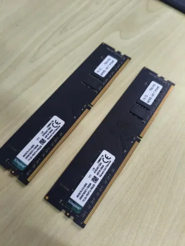 Memória DDR4 2X4 (8gb)