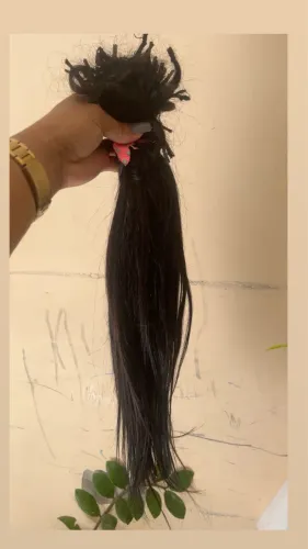 Vendo o cabelo humano 
