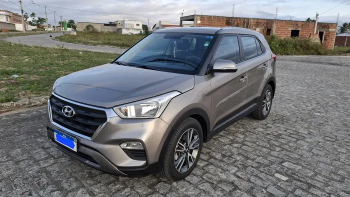 Hyundai Creta Pulse Plus 1.6 16V Flex Aut. 2019