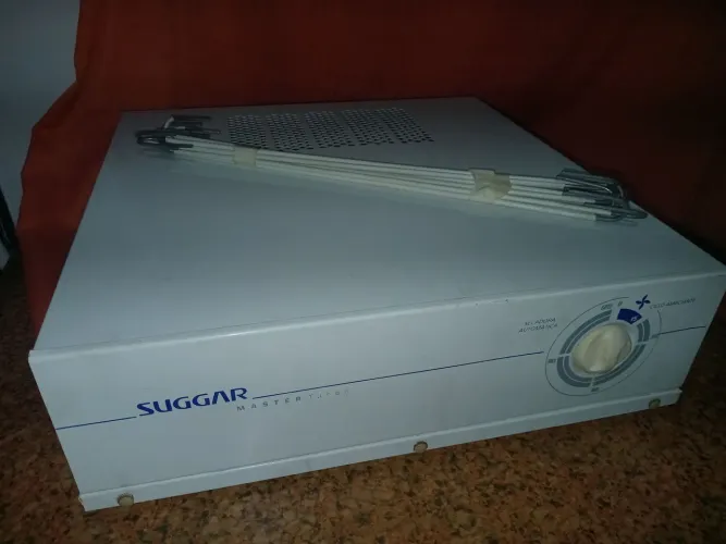 SECADORA SUGGAR MASTER TURBO, 110V