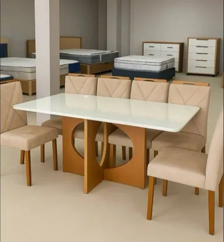 MESAS DE JANTAR EM PROMOÇÃO DE AGOSTO PAGAMENTO NA ENTREGA