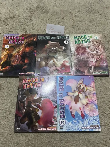 Manga Made In abyss