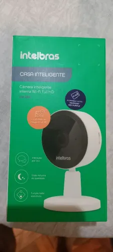 VENDO CAMERA INTELBRAS INTERNA