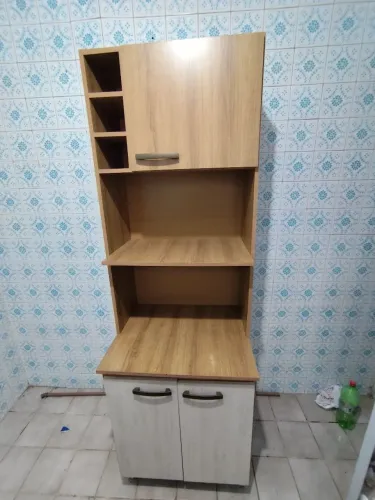 Torre de micro e forno elétrico 