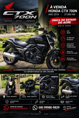 Honda CTX 700n 2014