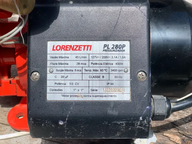 Pressurizador Lorenzetti PL 280P - O Fim da Água Fraca!