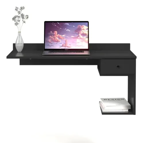 Mesa de estudo suspensa