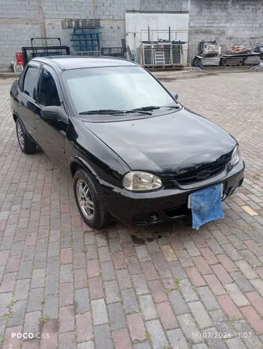 Chevrolet Corsa SED Class.life 1.0/1.0 Flexpower (álcool) 2008