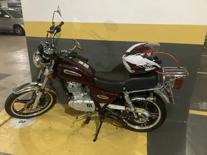 Suzuki Intruder 125 2008/2009 - Único Dono - Apenas 36k km - Relíquia Impecável