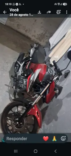 Vendo CG titan 2025 /2026