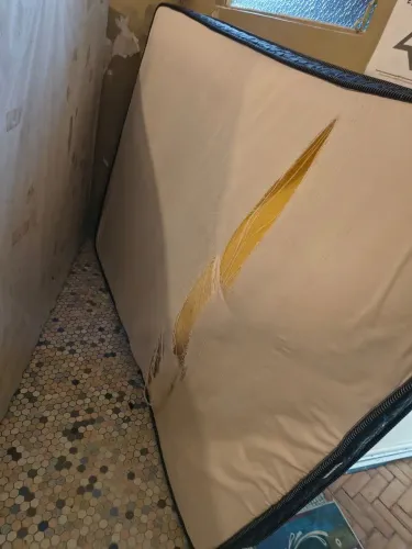 Colchão e box
