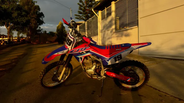 CRF 250 F 2025