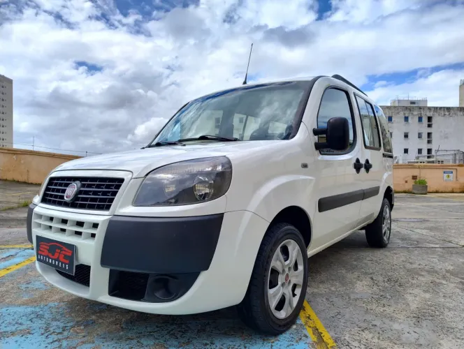Fiat Doblo Essence 1.8 Flex 16V 5P 2021