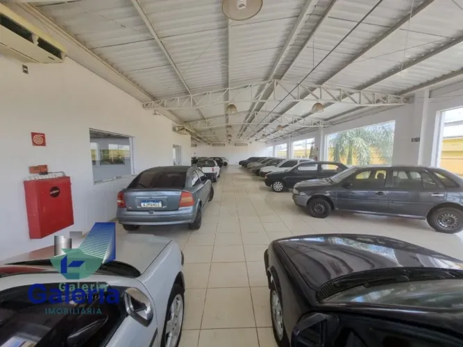 Galpão comercial para alugar, 185m² - Vila Tibério