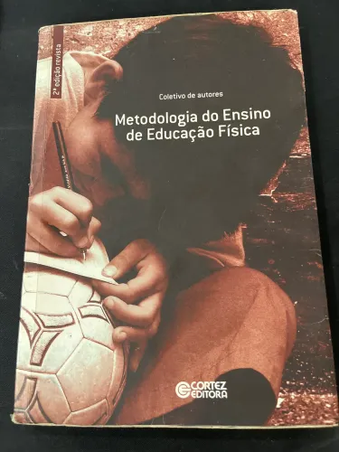 Livro Metodologia do Ensino da Educação Física, coletivo de autores