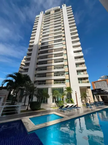 Apartamento de 110m² na Aldeota, com 3 suítes, 2 vagas e com varanda gourmet.