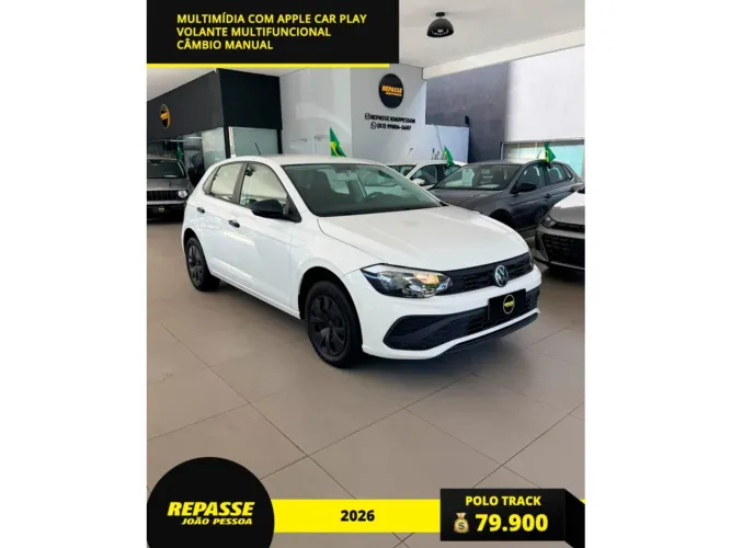 Volkswagen Polo Track 1.0 Flex 12V 5P 2026