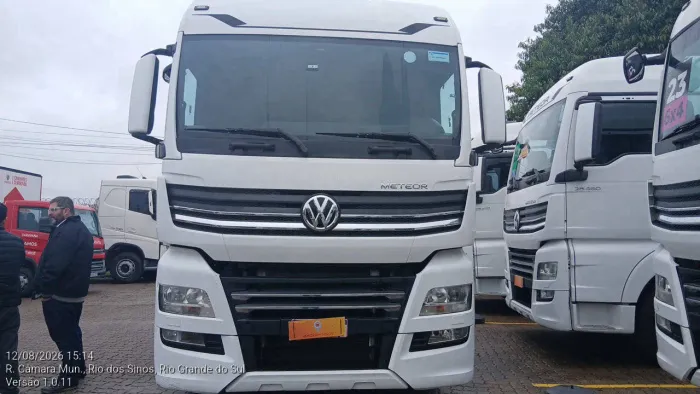 Volkswagen 29.520 Meteor 29.520 6x4 2p (diesel)(E5) 2022/2023 Vamos Seminovos São Leopoldo