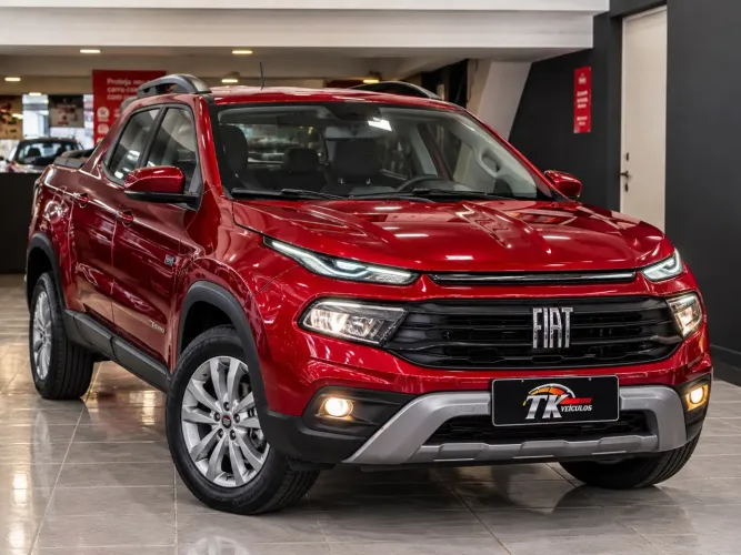 Fiat Toro Freedom 1.8 16V Flex Aut. 2021