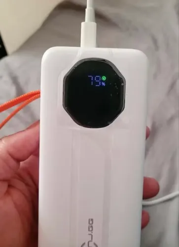 Carredor portátil de 30000mah não fique na mão sem energia na rua viagem e saidinha 
