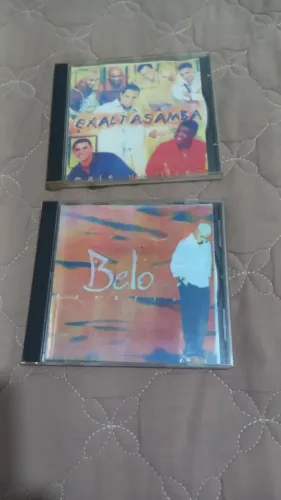 CDS KIT 2 unidades Belo e Exaltasamba seminovos.