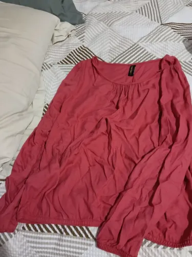 Blusa manga comprida 
