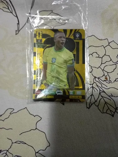 Card Golden Baller do Vinícios Junior
