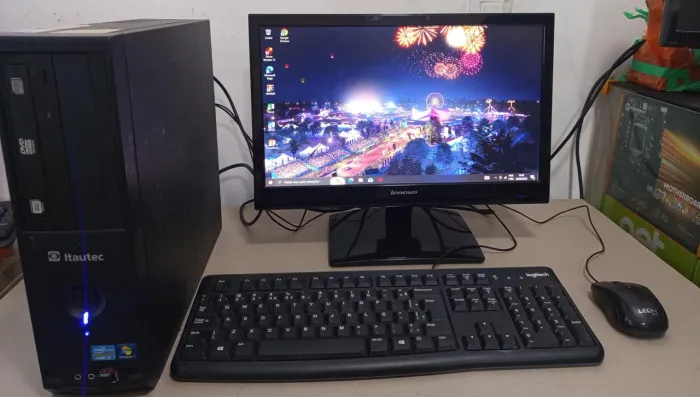 Computador completo