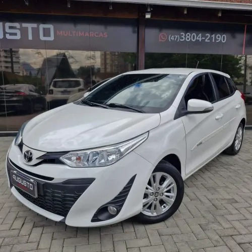 Toyota Yaris XL 1.3 Flex 16V 5P Aut. 2019