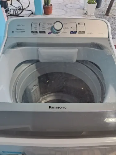 Maquina de lavar Panasonic 12kg semi nova
