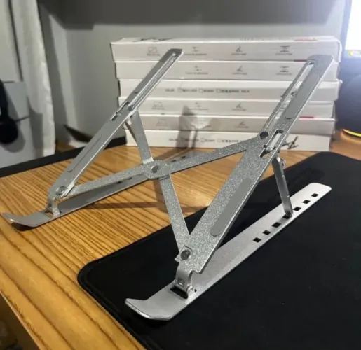 Suporte para notebook/tablet aluminio