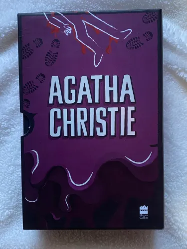 Box 3 livros Agatha Christie
