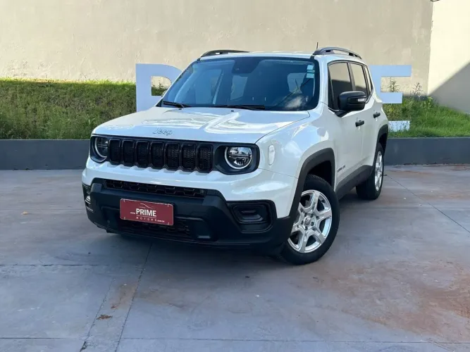 Jeep Renegade Sport T270 1.3 TB 4X2 Flex Aut. 2023