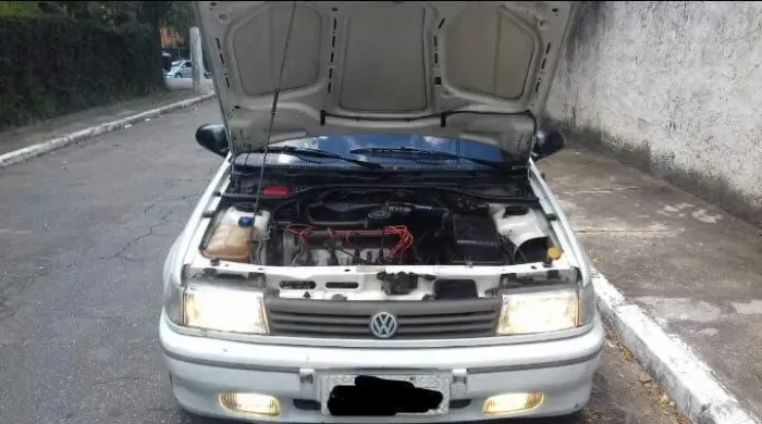 Motor 1.6 AP Volksvagem Logus Vidro Eletrico Barato -Vendo Carro Completo 