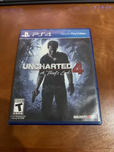 Uncharted 4 PS4/PS5 (Original)