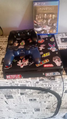 Vendo ps4 slim