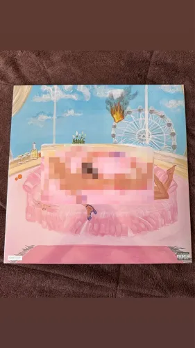 Vinil LACRADO Kali Uchis - To Feel Alive Record Store Day (357/1000)