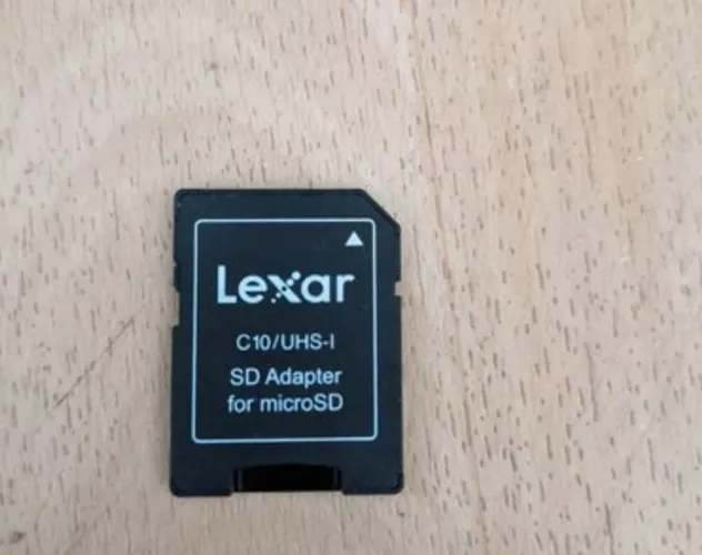 Adaptador para cartão Micro SD Leitor de Cartão SD Original Lexar