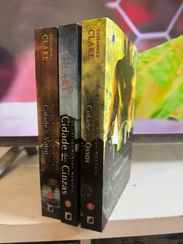 Saga incompleta Instrumentos Mortais