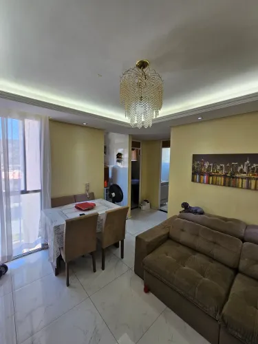 Lindo AP 2 Qts reformado (planejados e porcelanato) - Residencial viena - vaga coberta gar