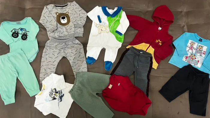Combo inverno menino TAM G