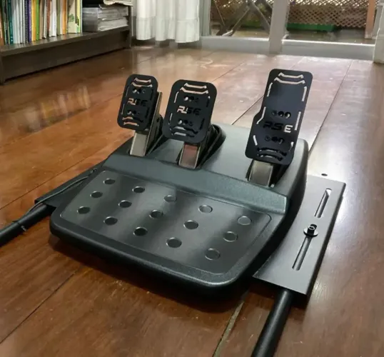 Mod para pedal Logitech G29, G920 e G923 (analiso ofertas)