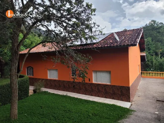 ATIBAIA - Chácara no San Fernando Valley com lago e piscina