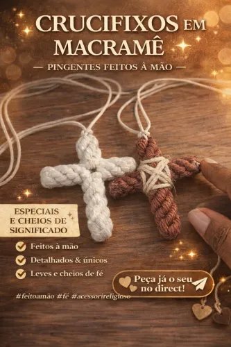 Pingente Crucifixo