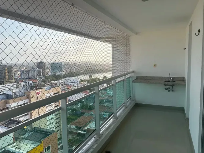 Alto do Renascença  95m² | Andar Alto | Varanda Gourmet | 3 Quartos + 2 Vagas