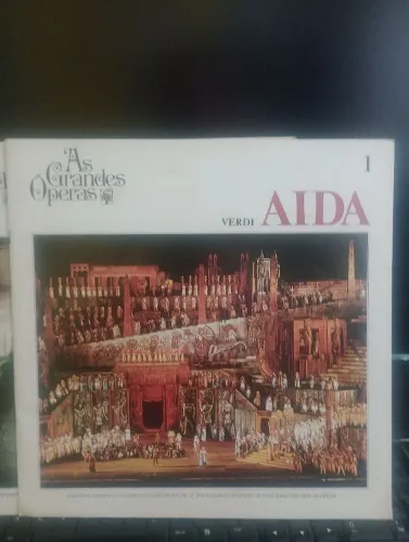 Títulos: Il Barbiere di Siviglia & Aida ( Coleção Abril Cultural)