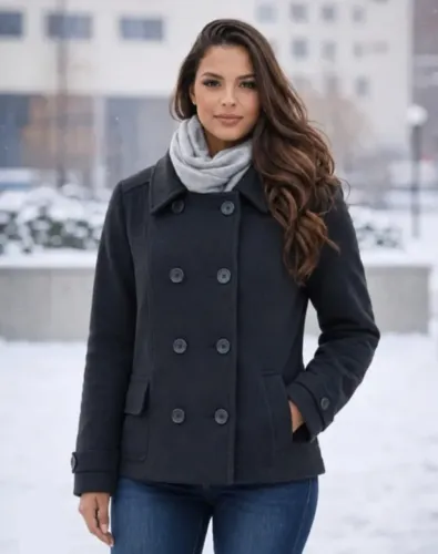 Casaco Tamanho M (veste pequeno) Feminino de Frio Sobretudo Old Navy
