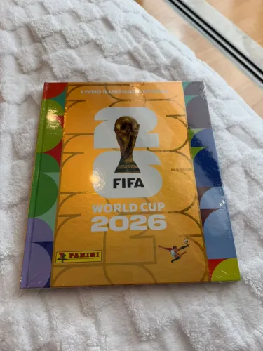 ALBUM DOURADO COPA DO MUNDO/2026
