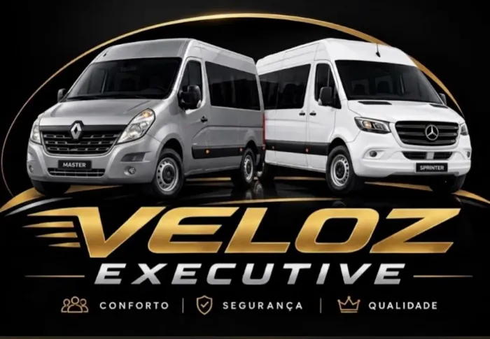 Van executiva p/ aluguel transfer, viagens (fretamento)
