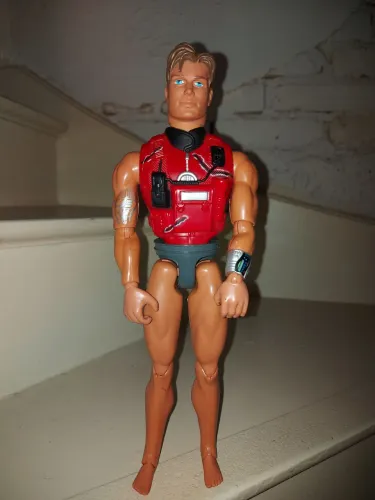 Boneco Max Steel